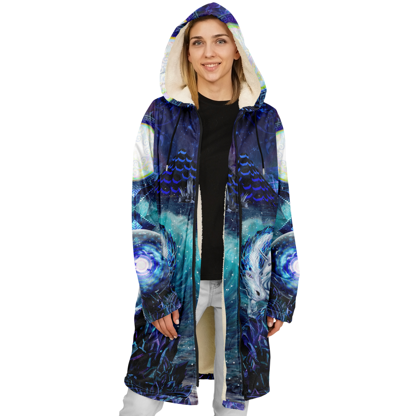 Blue Sorceress Cloak