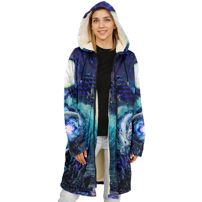 Blue Sorceress Cloak