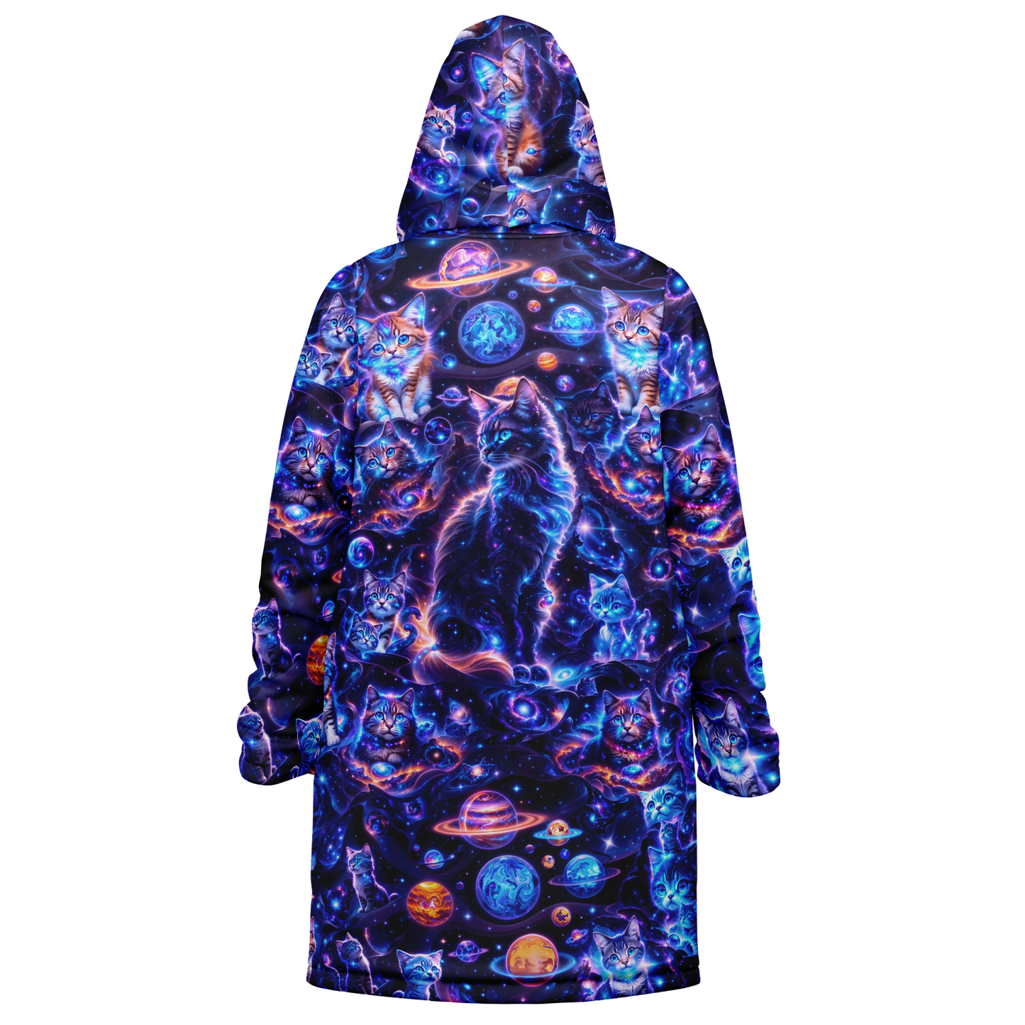 Cosmic Space Cats Cloak