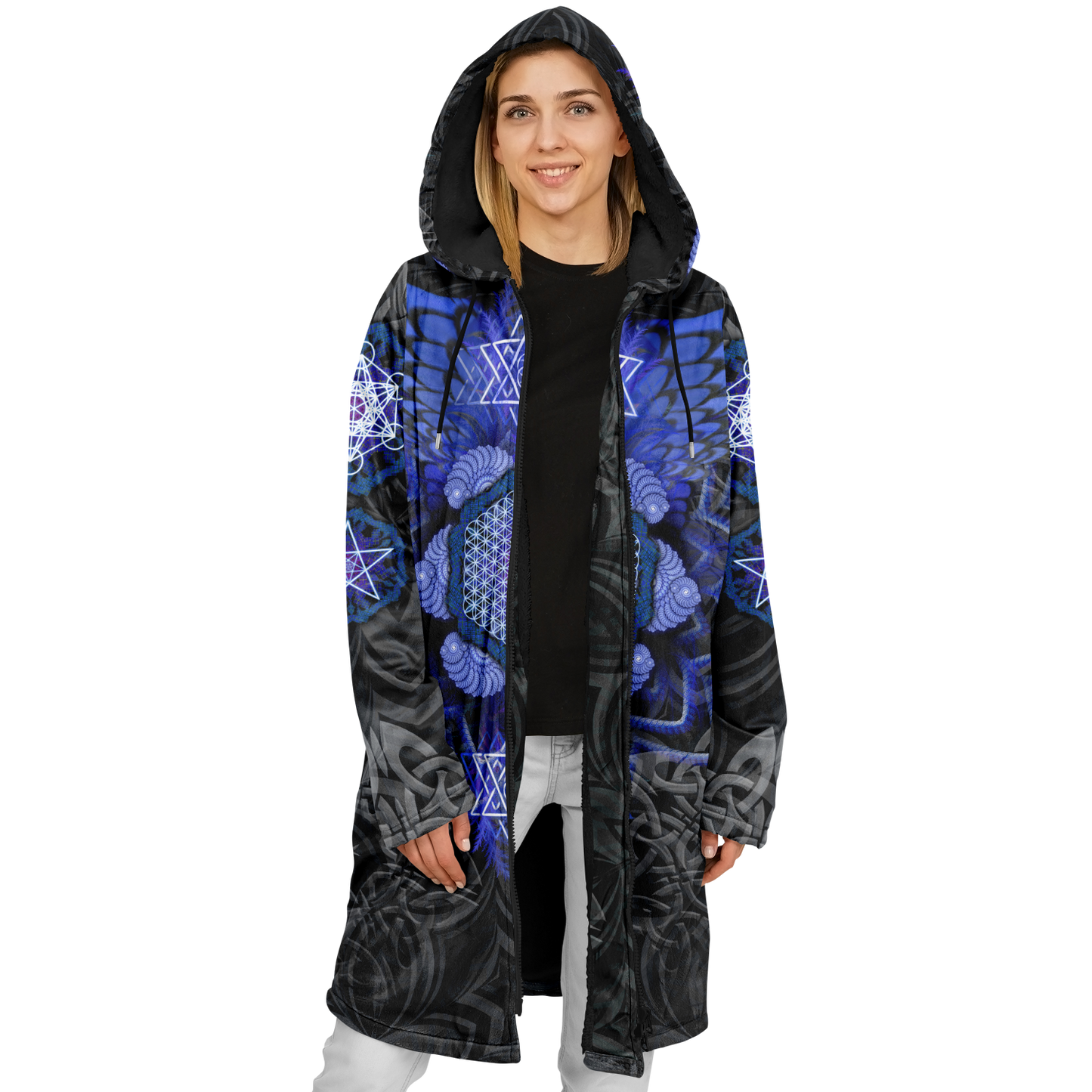 Angel Catcher Blue Cloak
