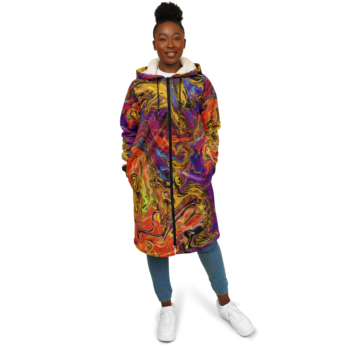 Liquid Fire Cloak