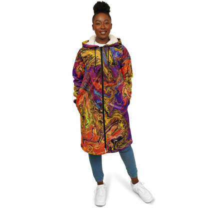 Liquid Fire Cloak