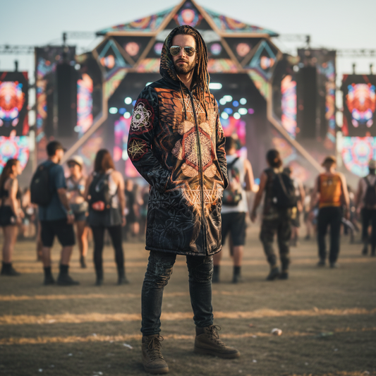 Angel Catcher Orange Cloak