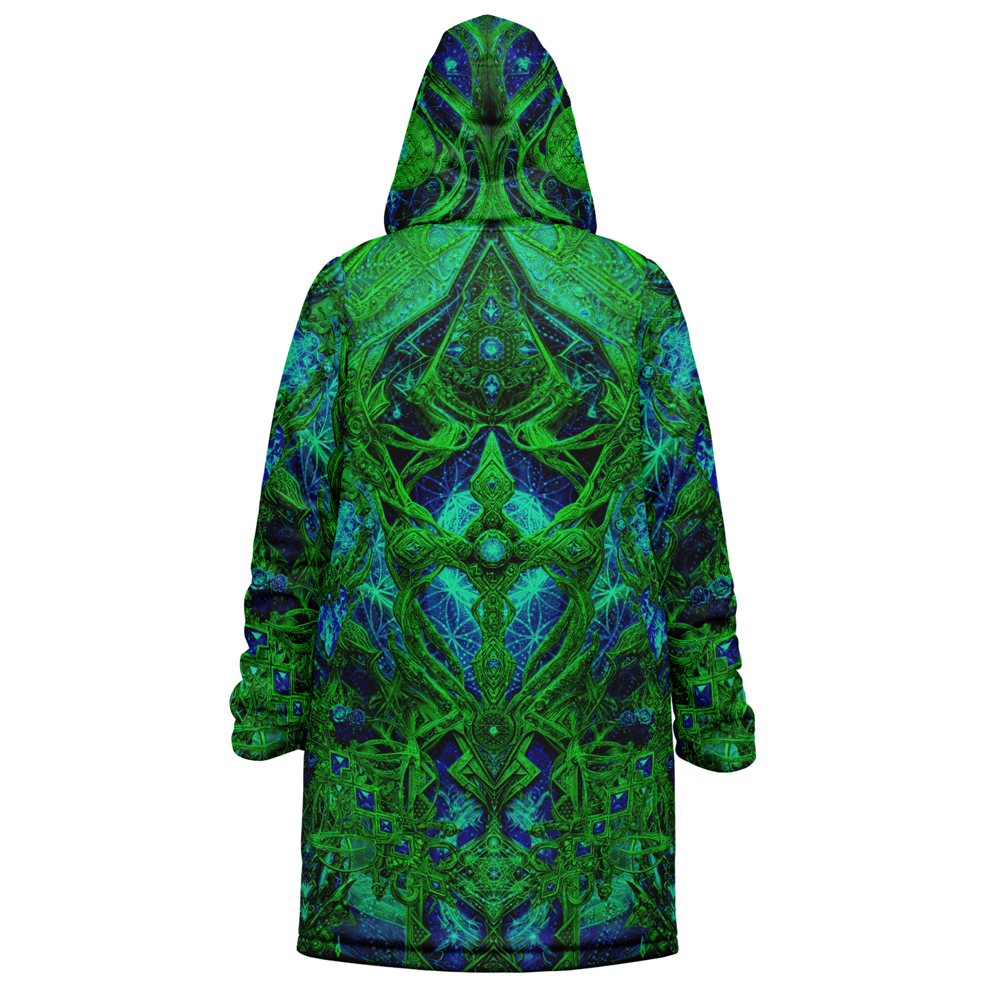 Cosmic Cross Green Cloak