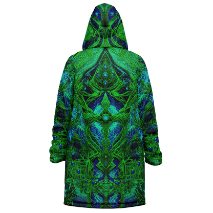 Cosmic Cross Green Cloak