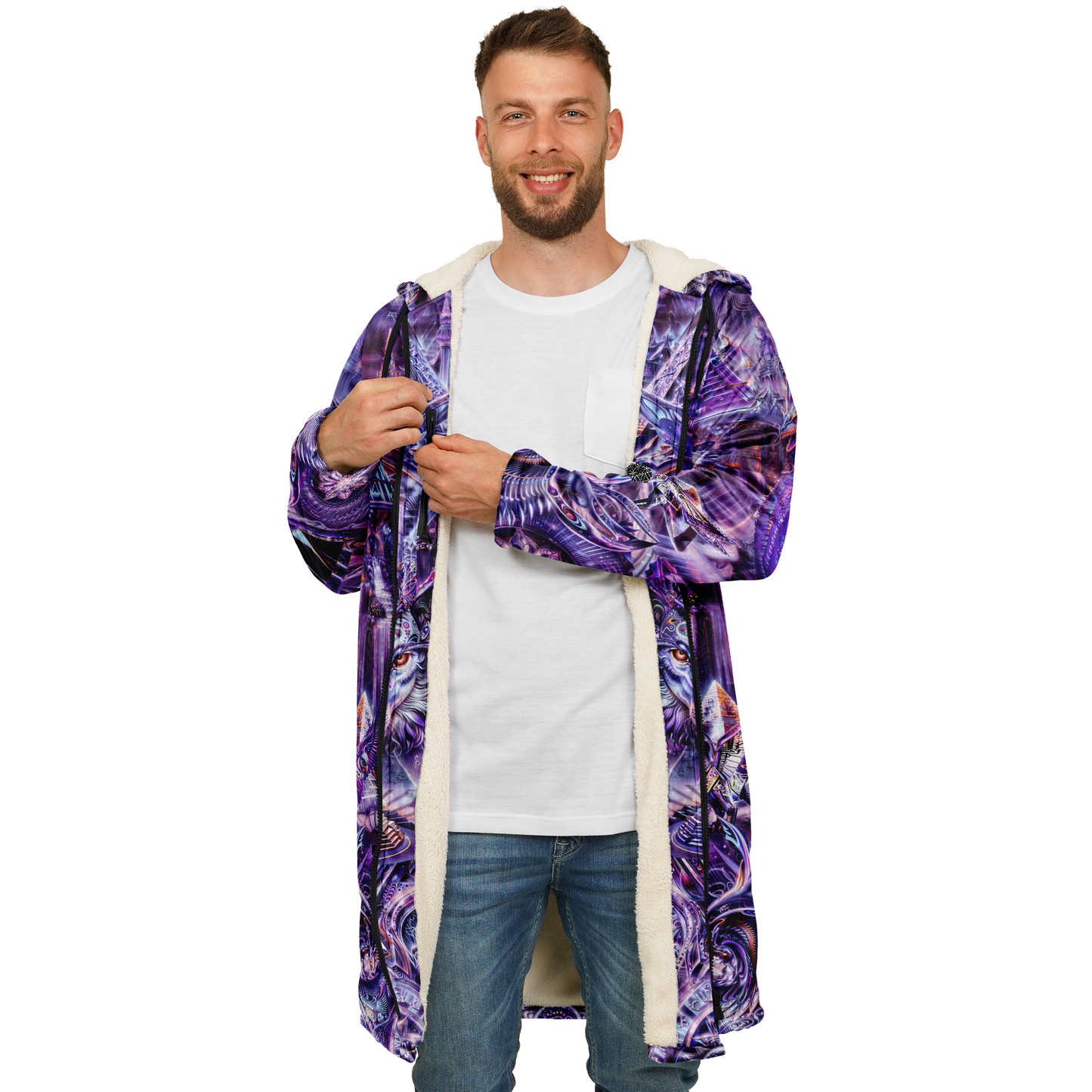 Dream Weaver Purple Cloak