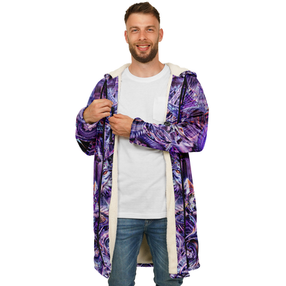 Dream Weaver Purple Cloak
