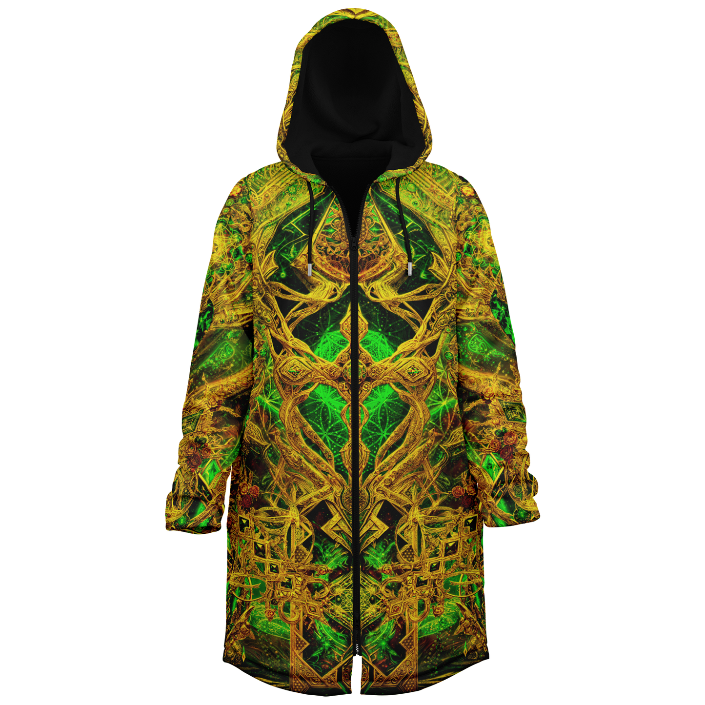 Cosmic Cross Yellow Cloak