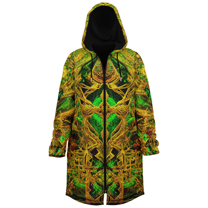 Cosmic Cross Yellow Cloak