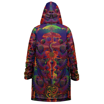 Shroom Flower of Life Ultra Rainbow Cloak