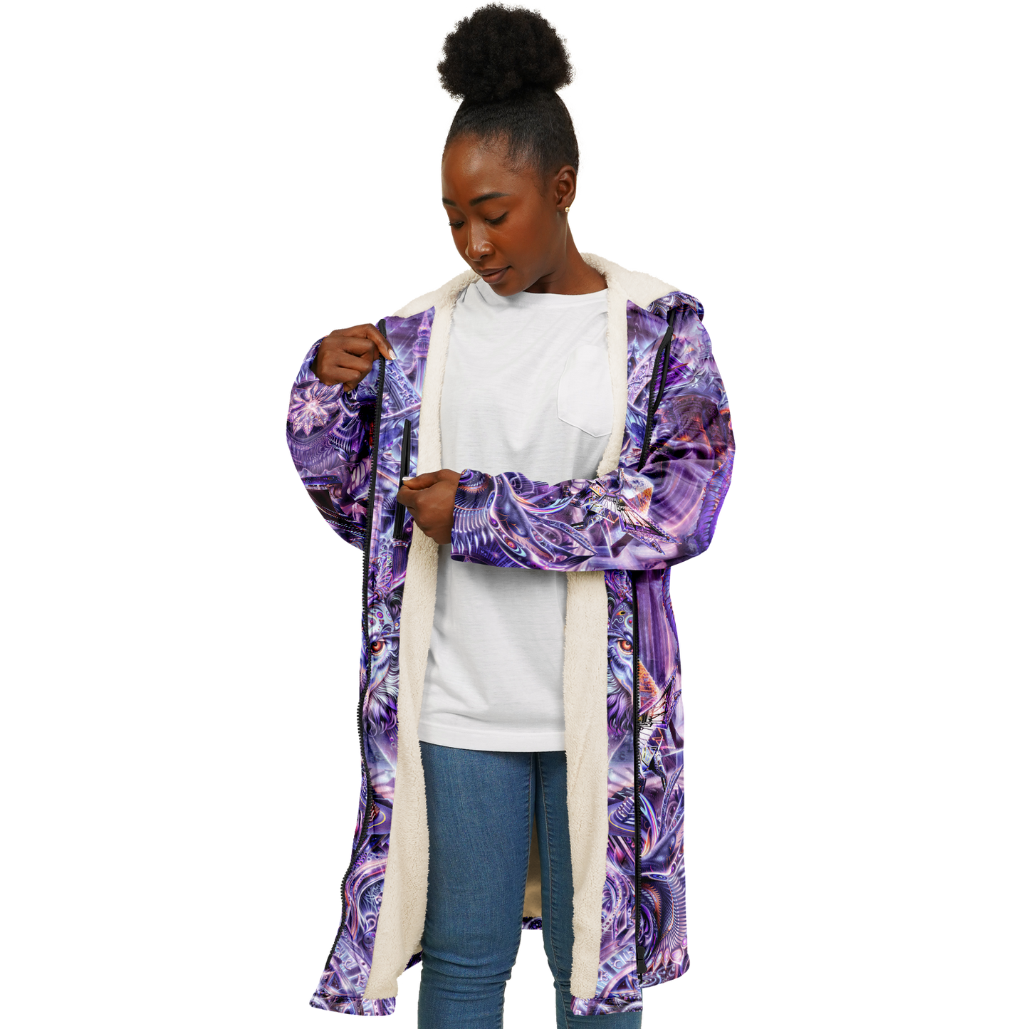 Dream Weaver Purple Cloak