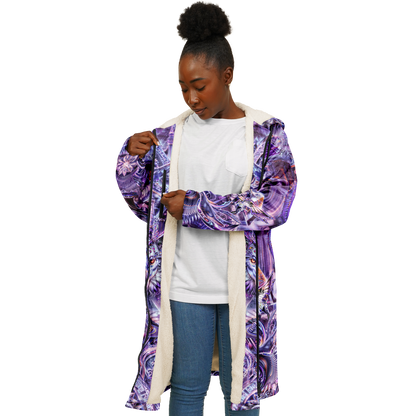 Dream Weaver Purple Cloak