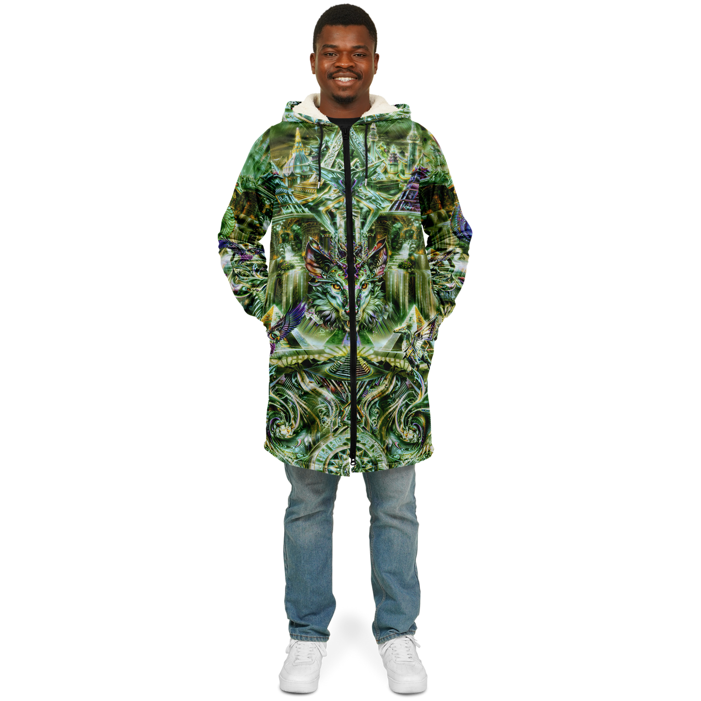 Dream Weaver Green Cloak