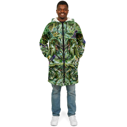 Dream Weaver Green Cloak