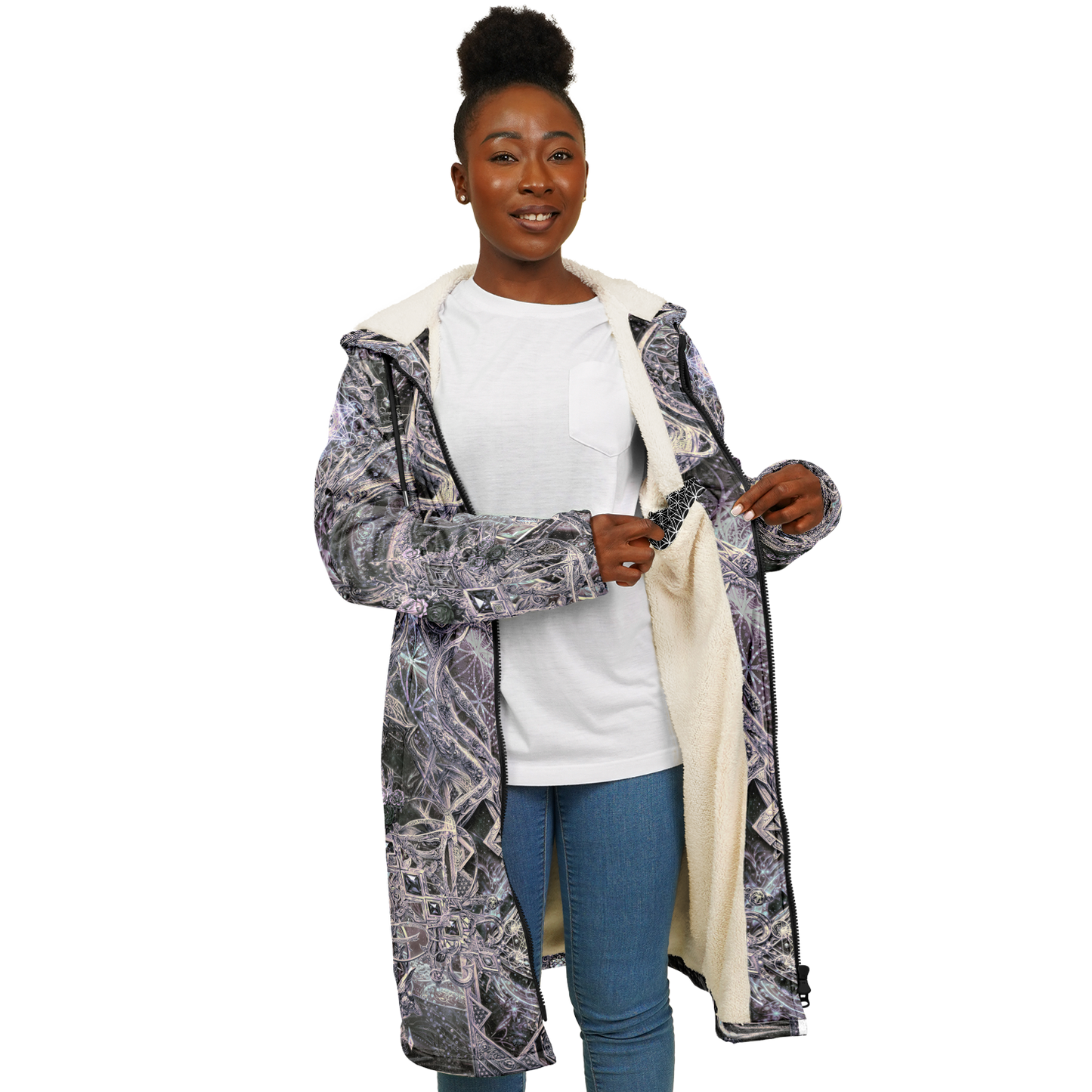 Cosmic Cross Silver Cloak