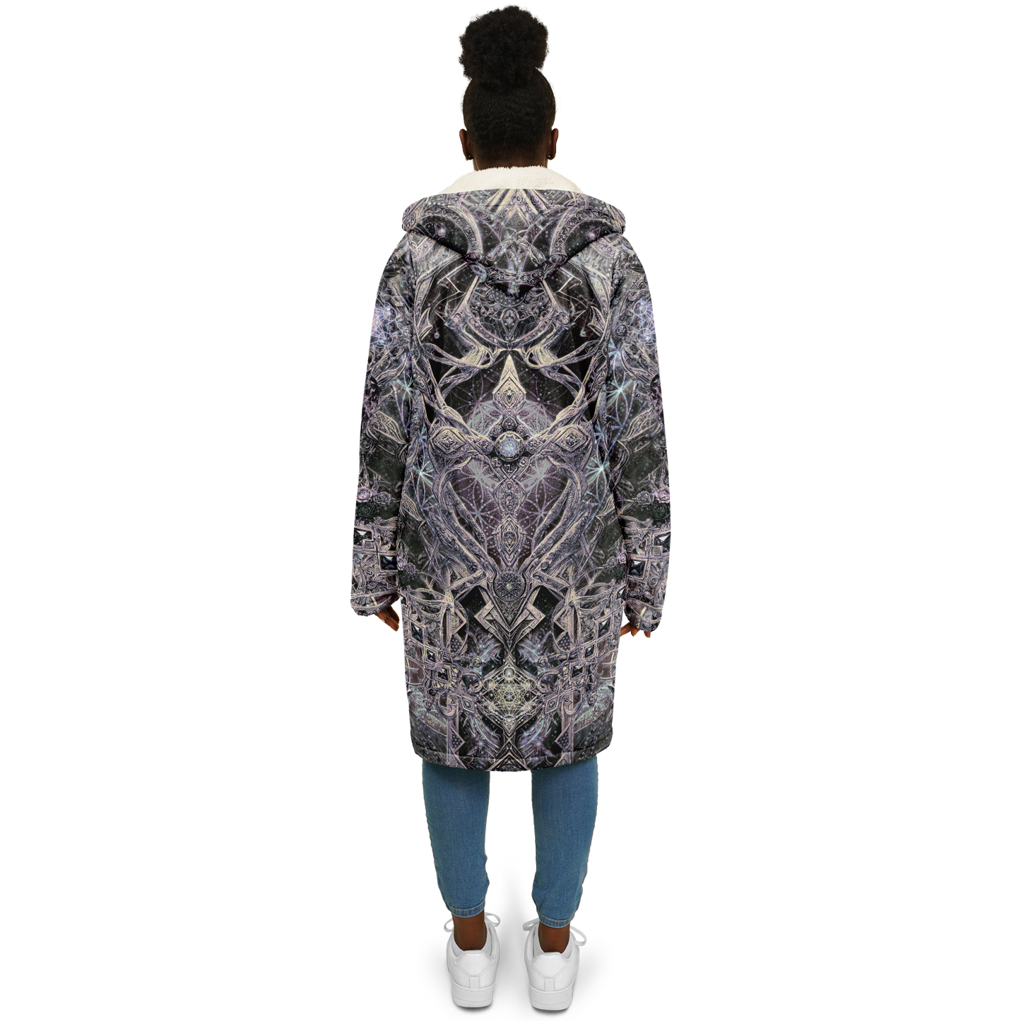 Cosmic Cross Silver Cloak