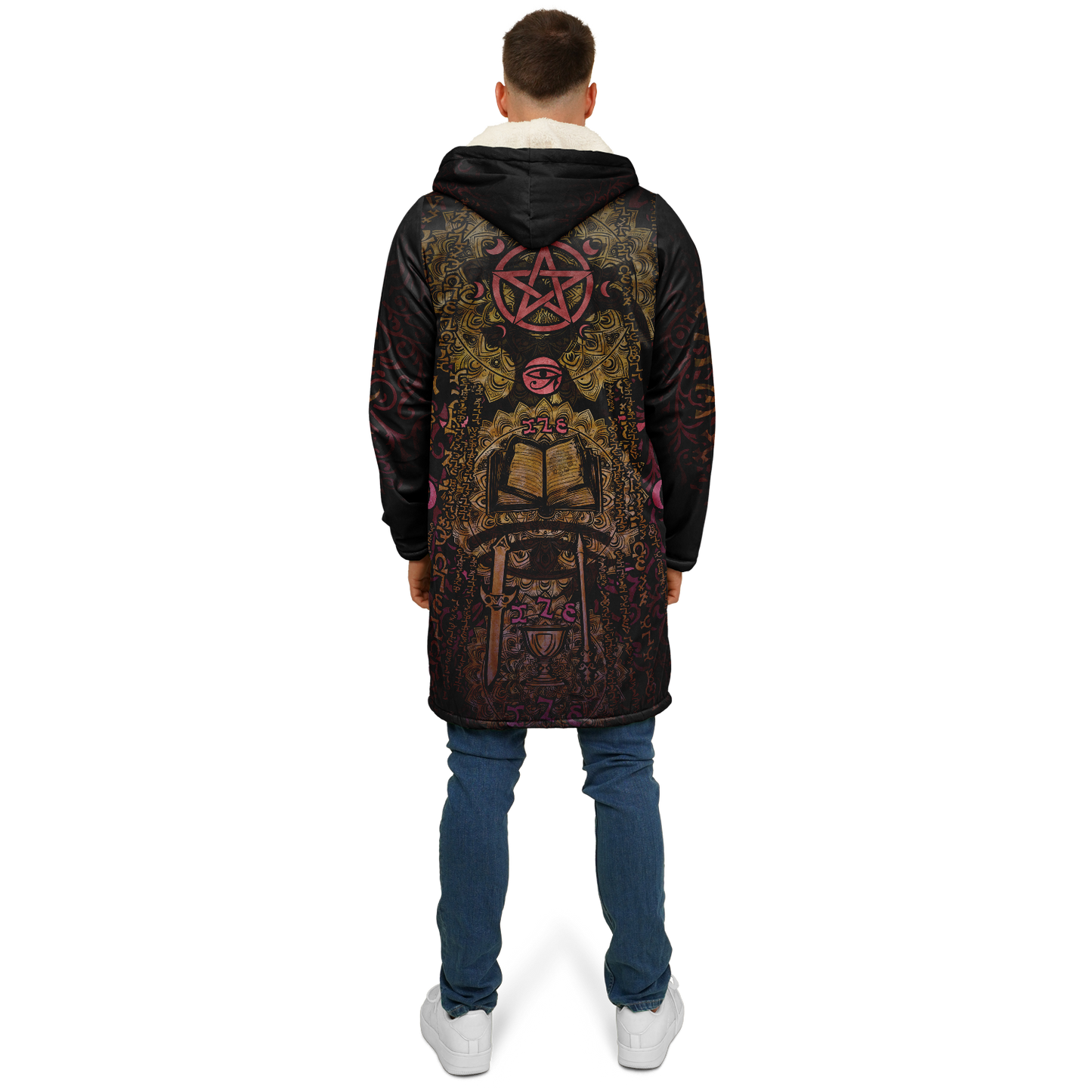 Enochian Vision Red Cloak