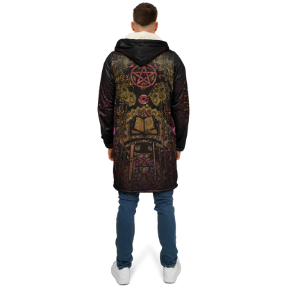 Enochian Vision Red Cloak
