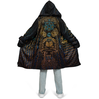 Enochian Vision Teal Cloak