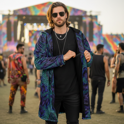 Feathery Fractal Cloak