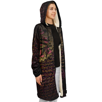 Enochian Vision Red Cloak