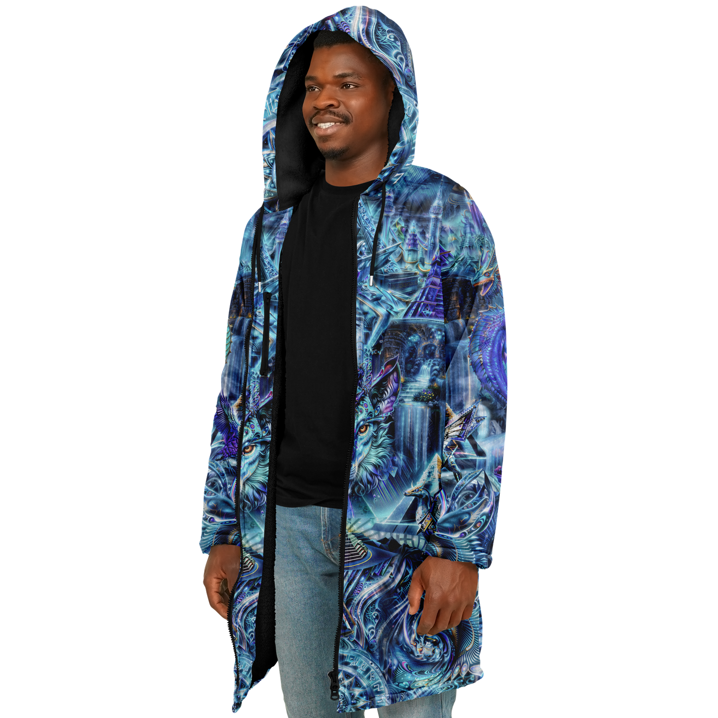 Dream Weaver Blue Cloak