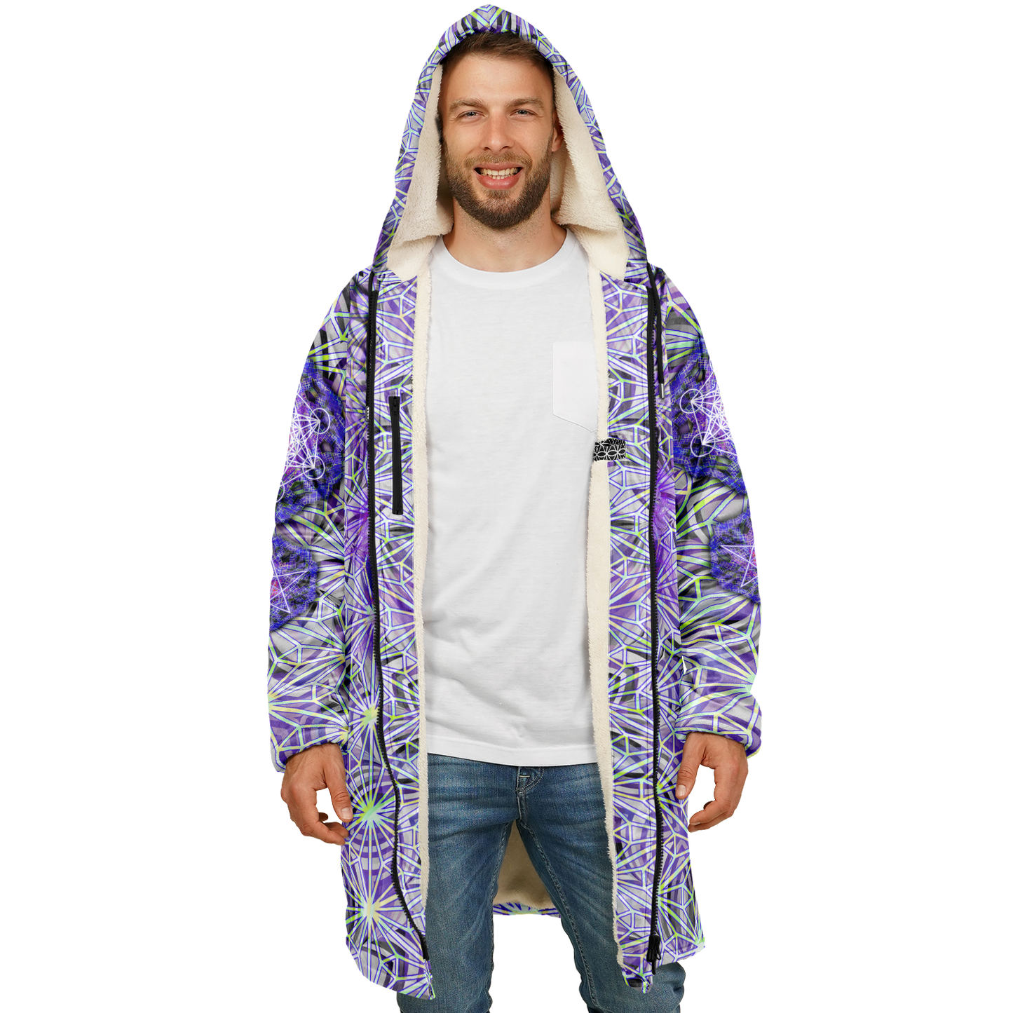 Angel Catcher Light Purple Cloak