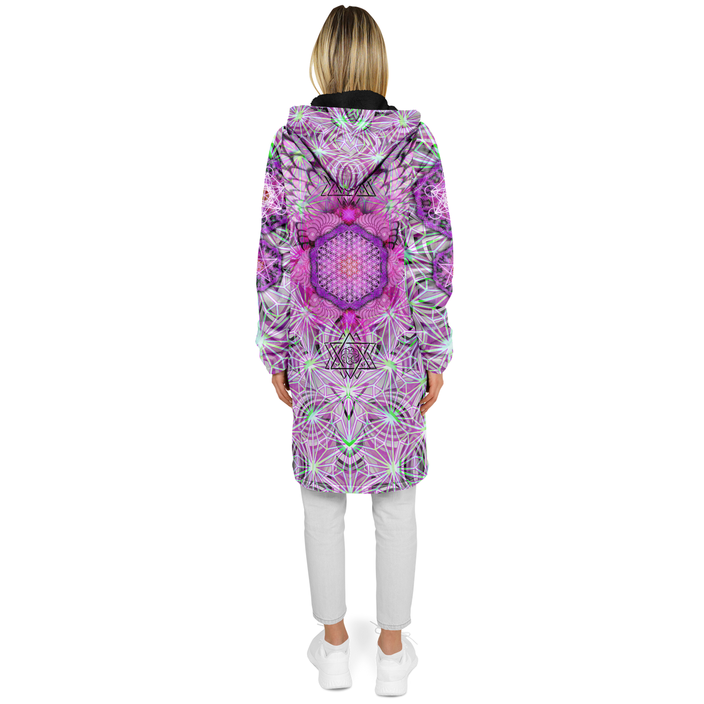 Angel Catcher Light Pink Cloak