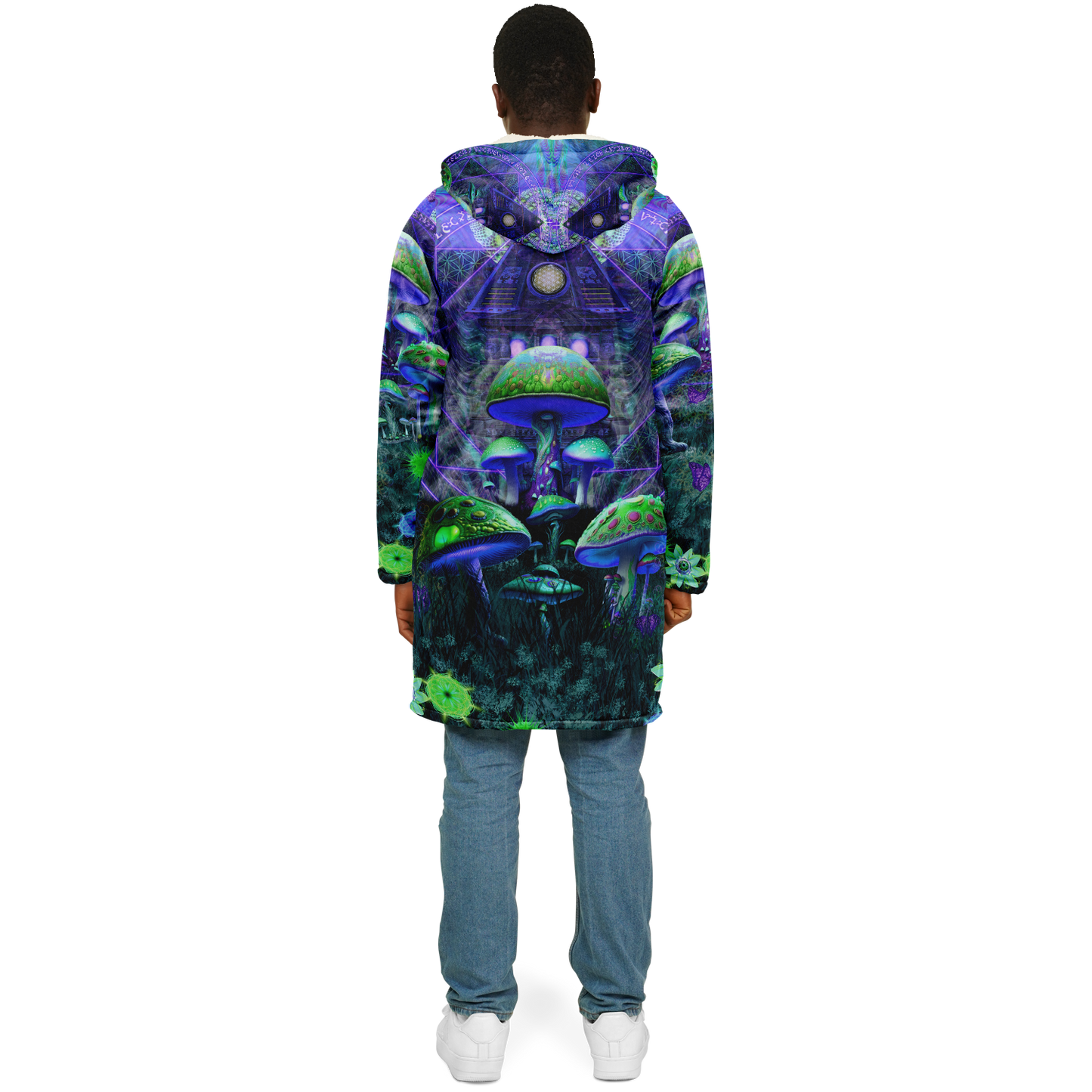 Shroom Rx Blue Cloak