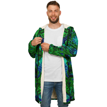 Cosmic Cross Green Cloak