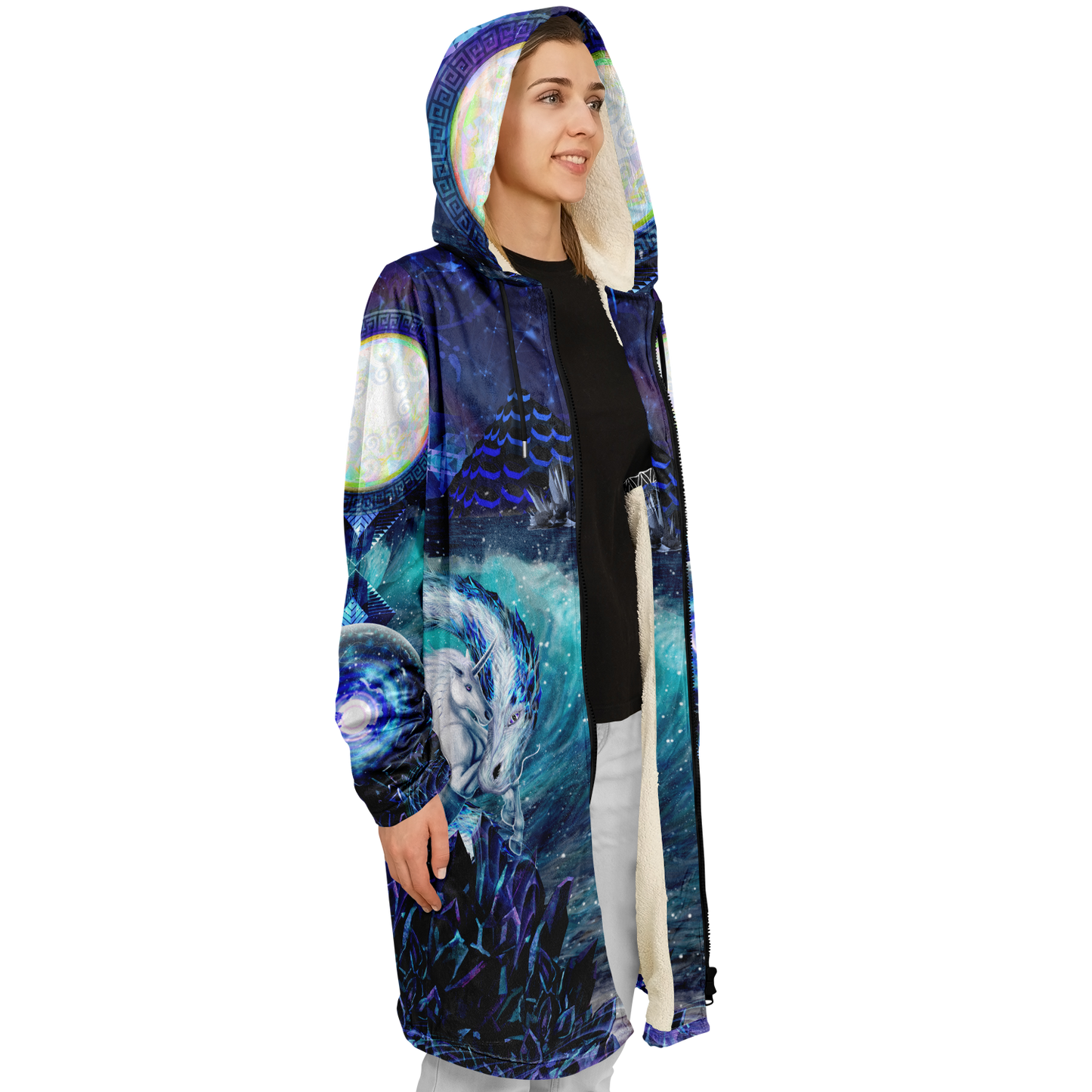 Blue Sorceress Cloak