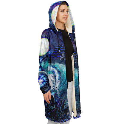 Blue Sorceress Cloak