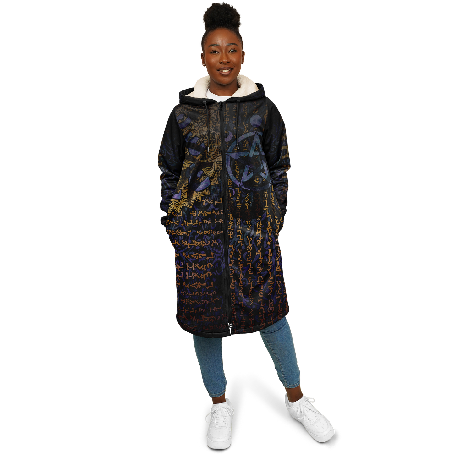 Enochian Vision Blue Cloak