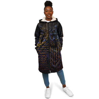 Enochian Vision Blue Cloak
