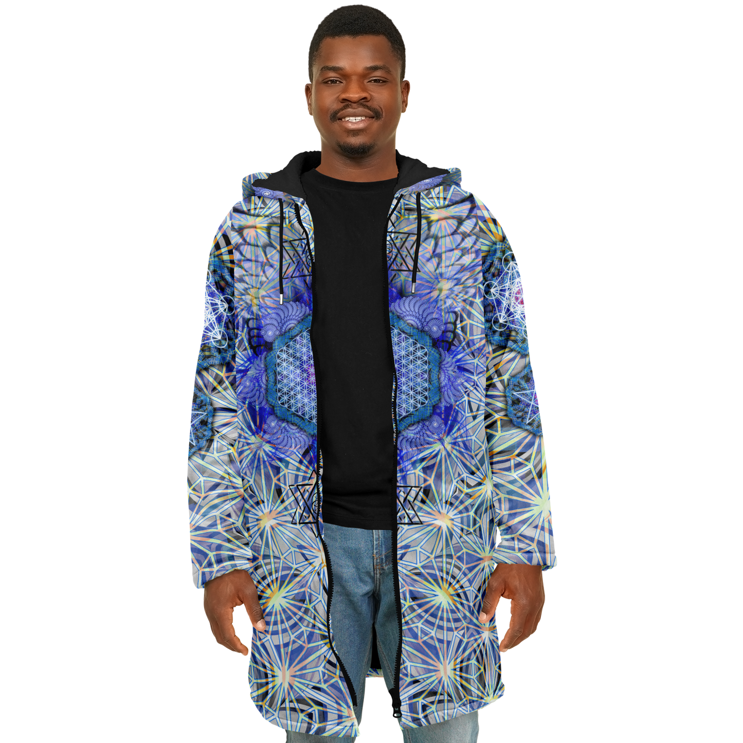 Angel Catcher Light Blue Cloak