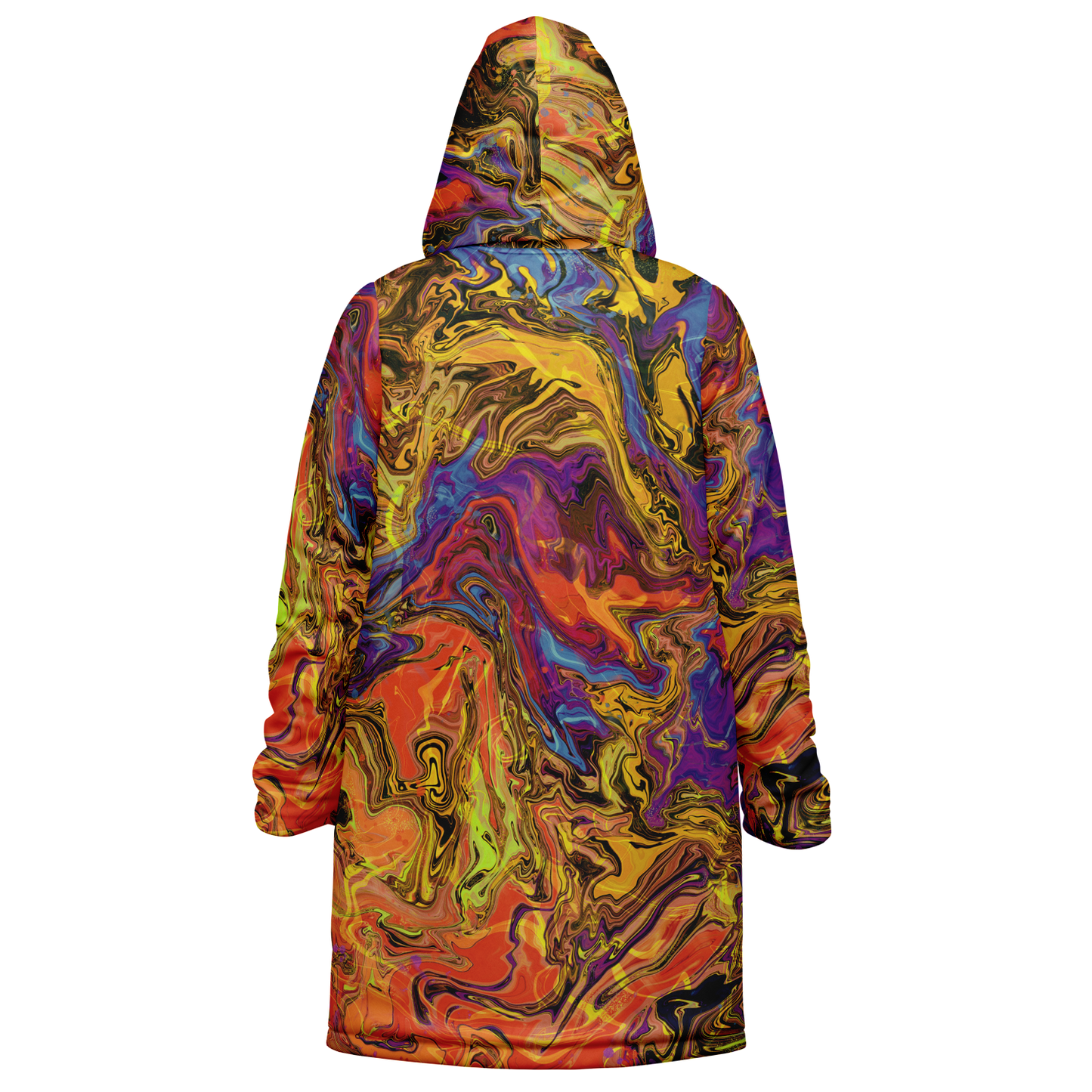 Liquid Fire Cloak