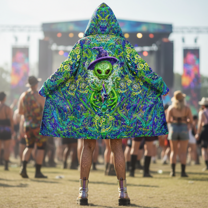Wizard Stoner Alien Cloak
