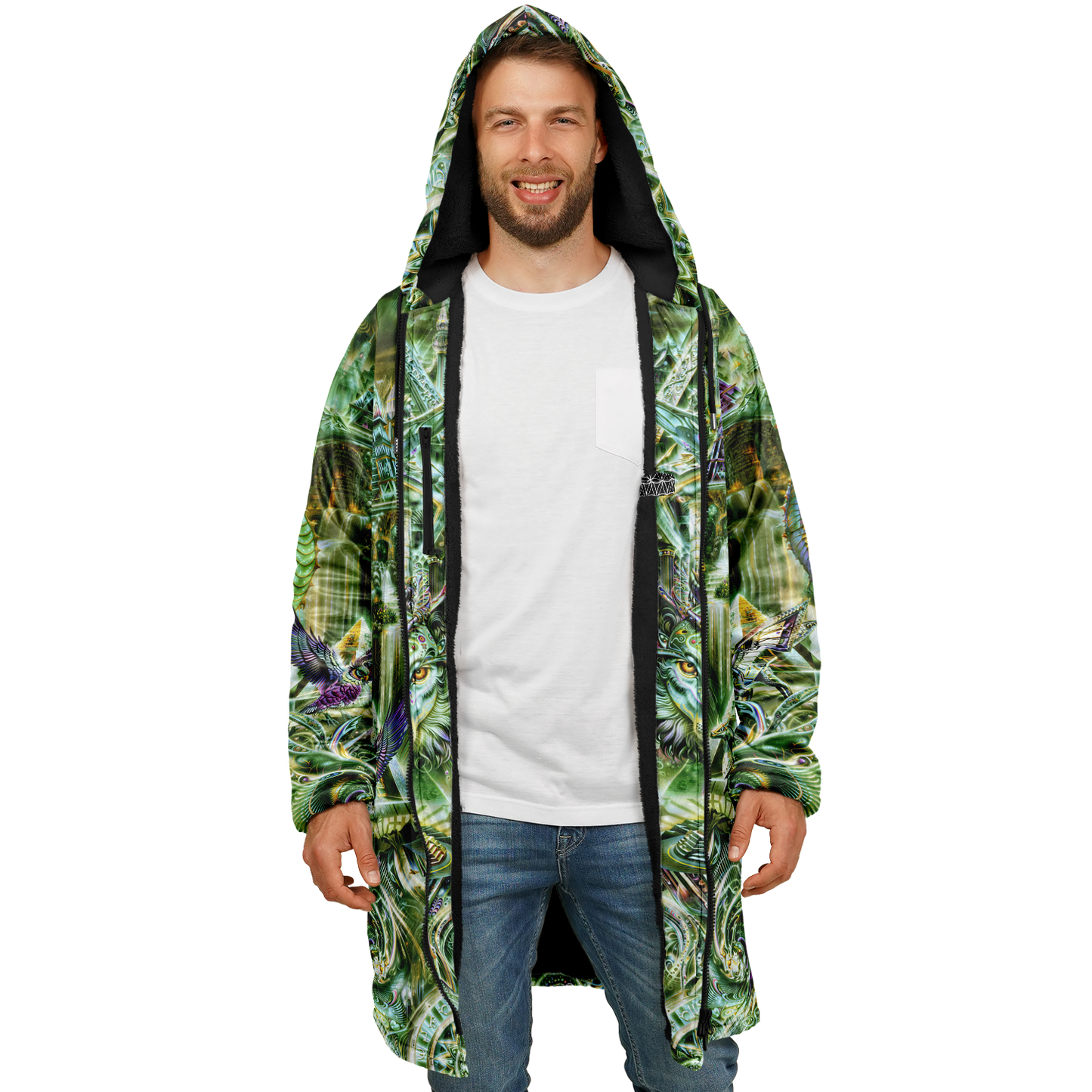 Dream Weaver Green Cloak