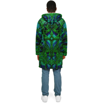 Cosmic Cross Green Cloak