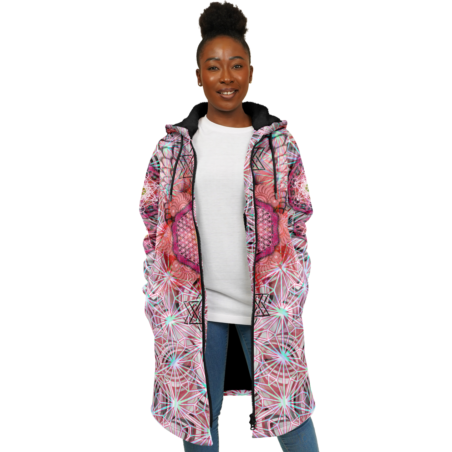 Angel Catcher Light Red Cloak