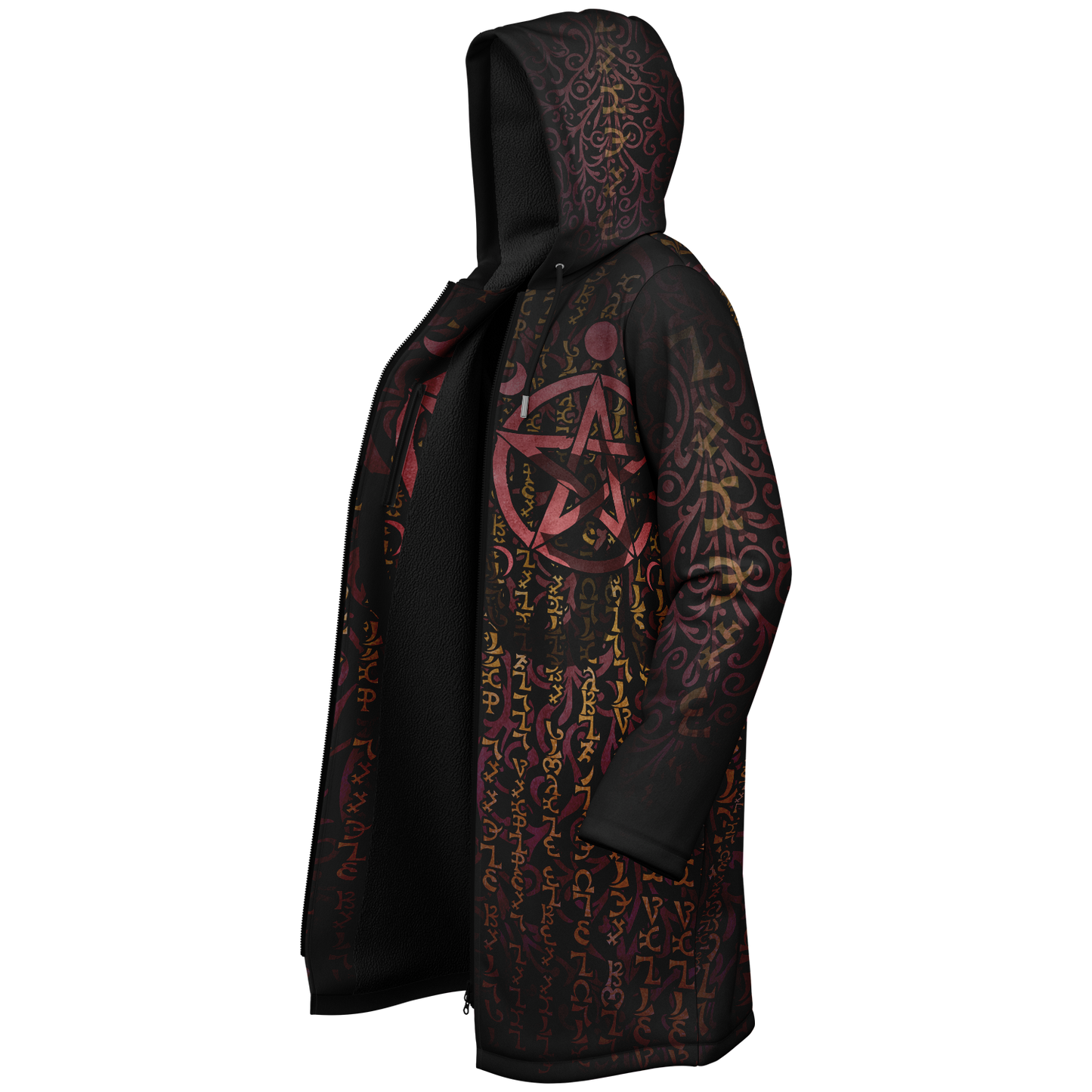 Enochian Vision Red Cloak
