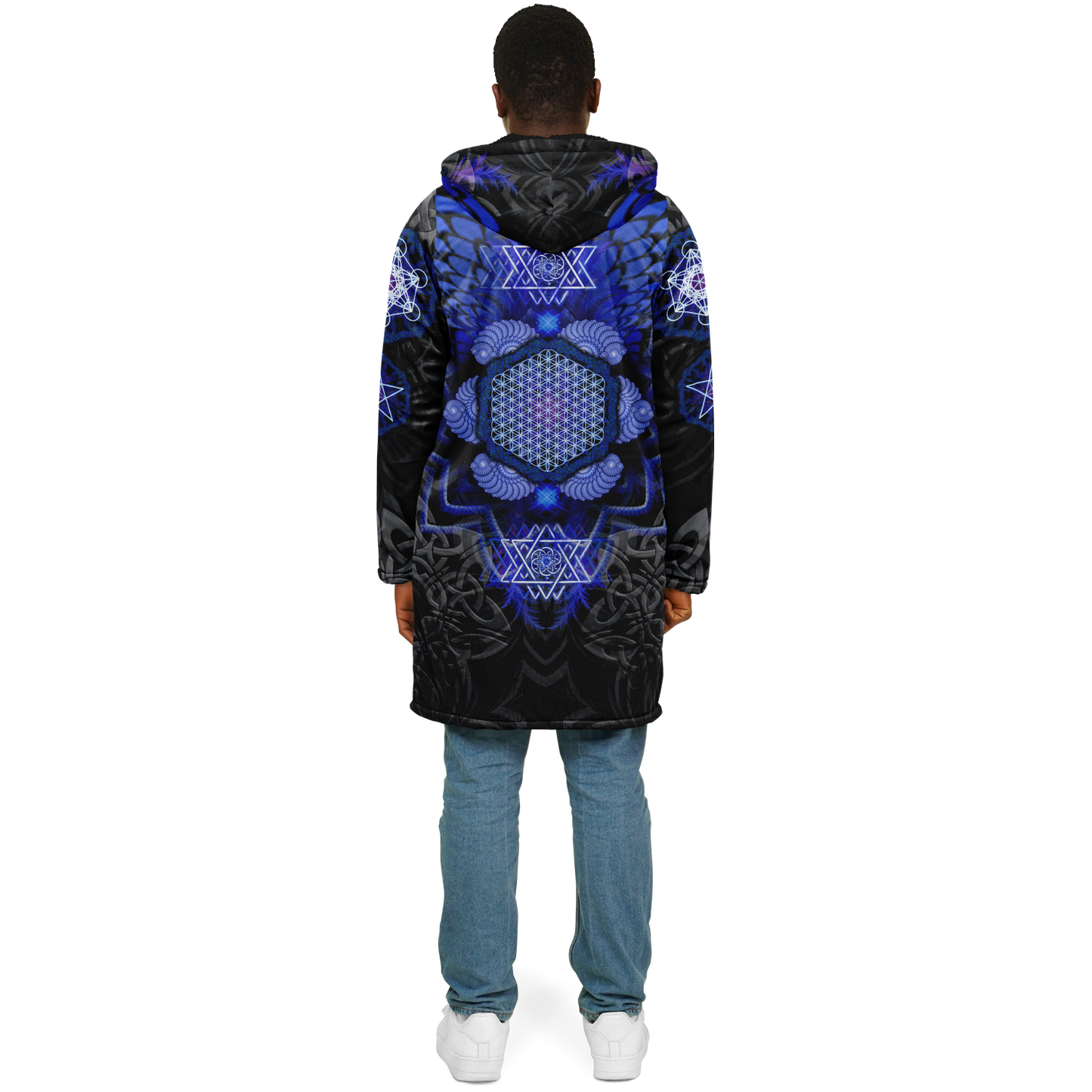 Angel Catcher Blue Cloak