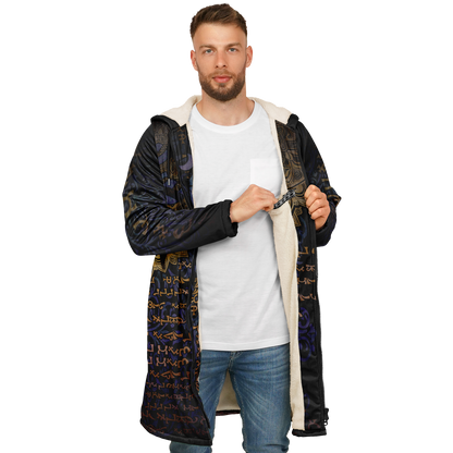 Enochian Vision Blue Cloak