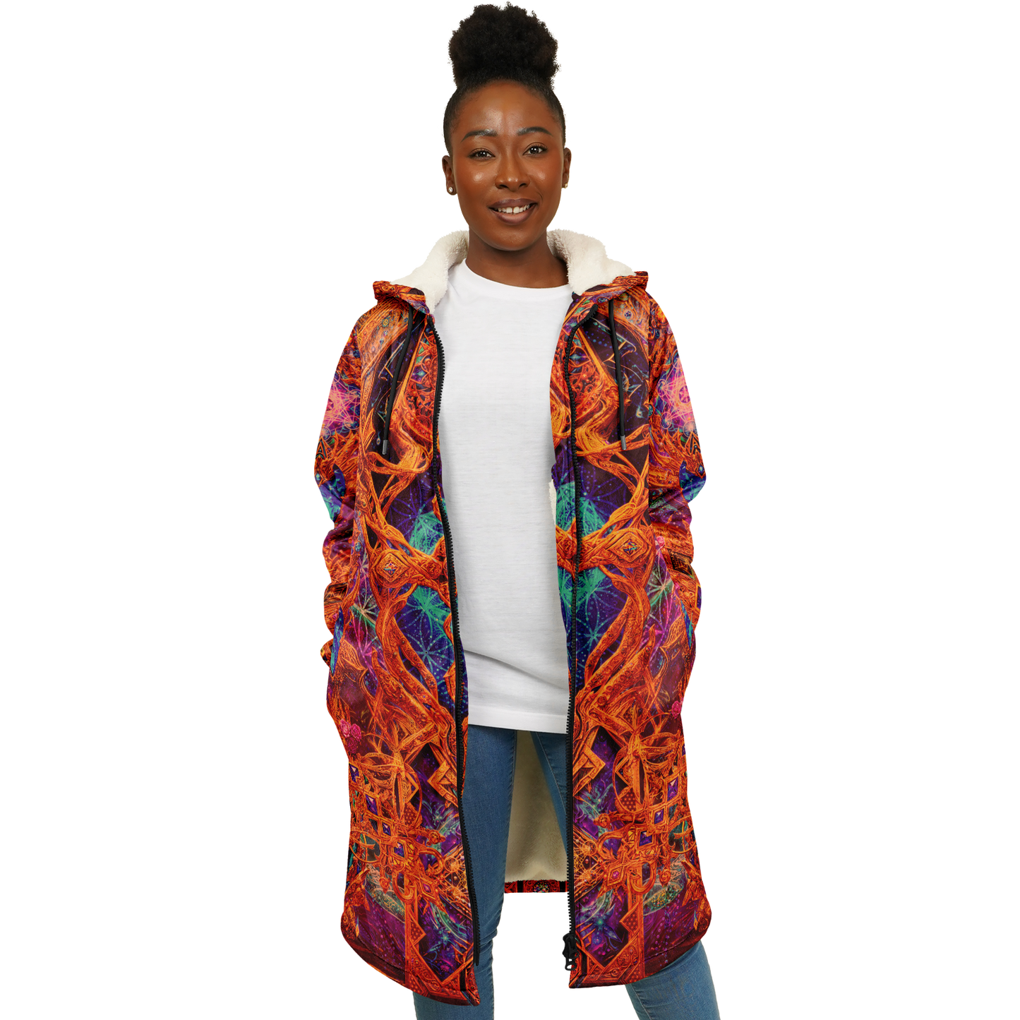 Cosmic Cross Red Cloak