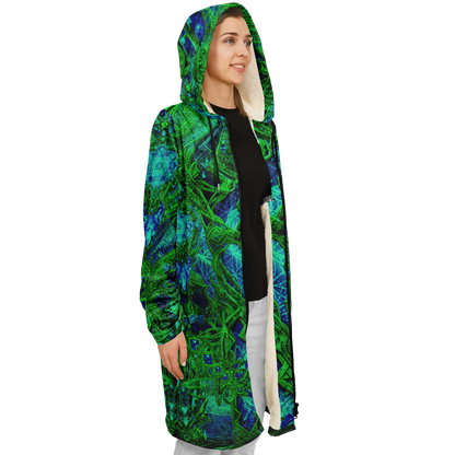 Cosmic Cross Green Cloak