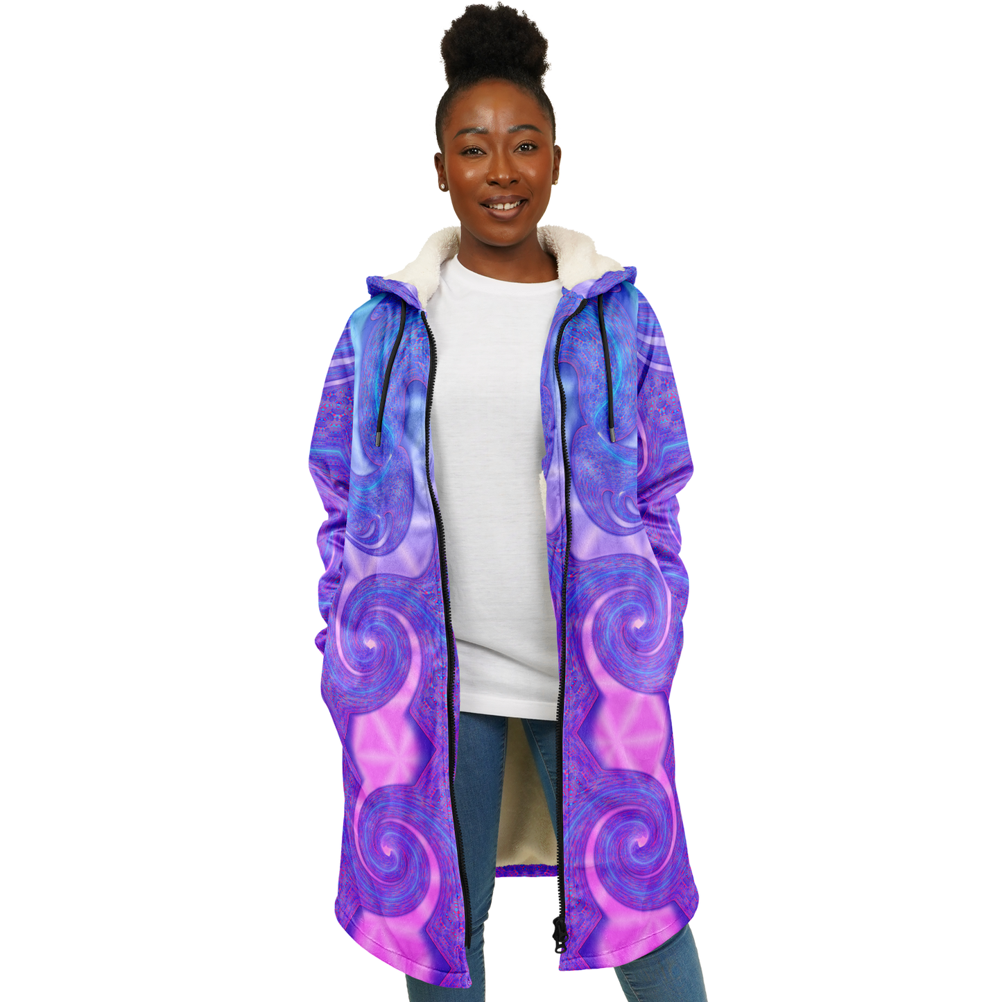 Psy Swirl Cloak