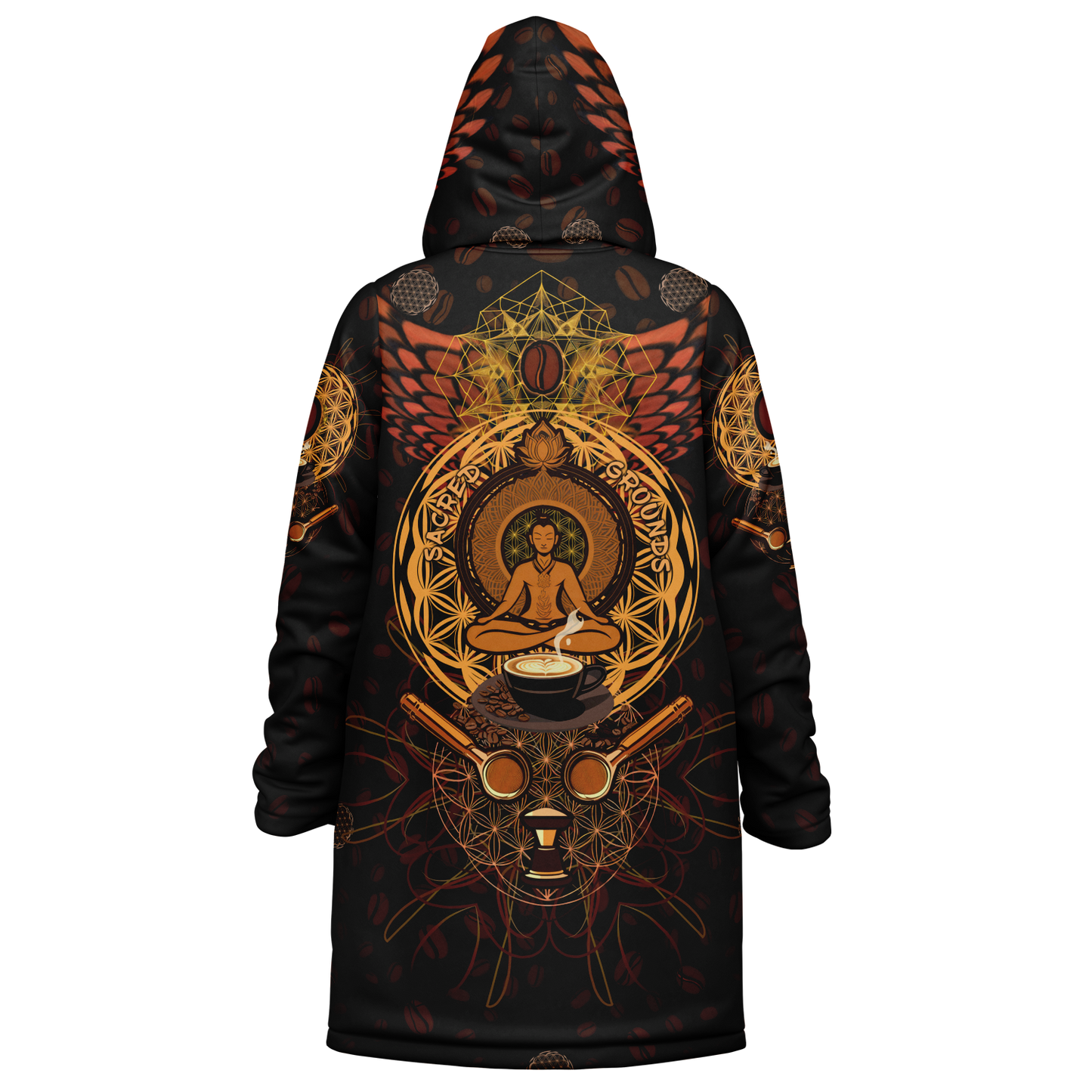 Sacred Grounds Cloak