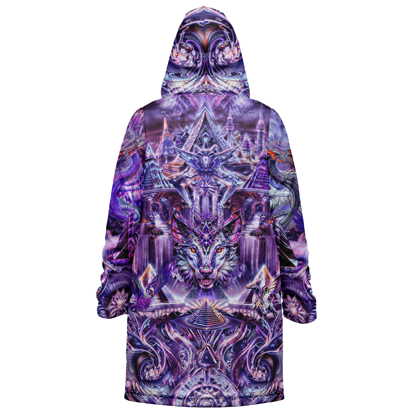 Dream Weaver Purple Cloak