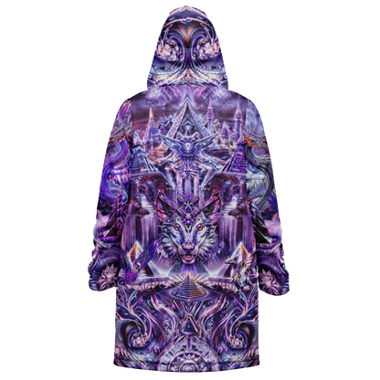 Dream Weaver Purple Cloak