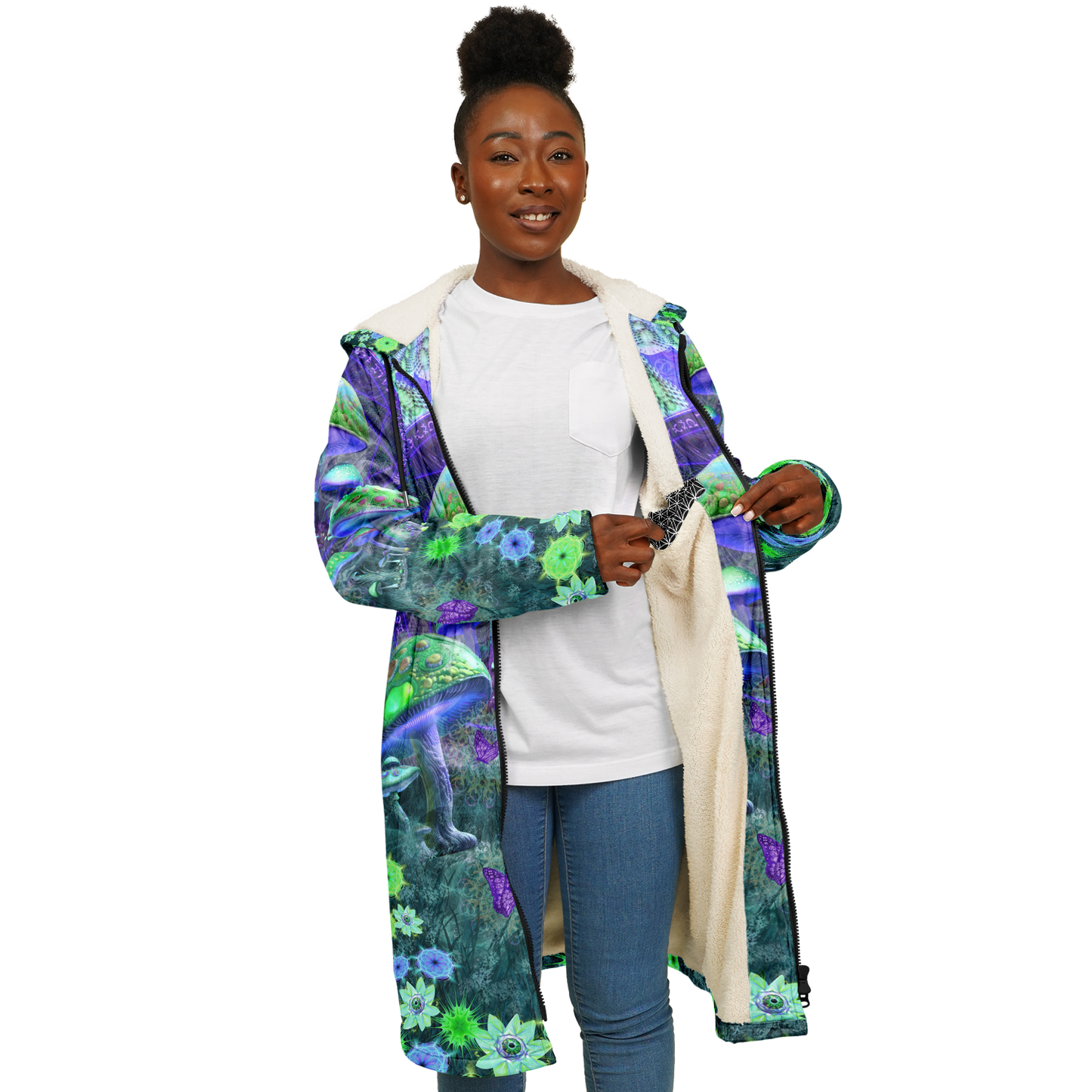 Shroom Rx Blue Cloak